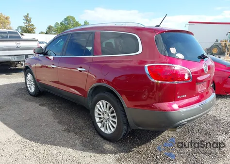 2011 Buick Enclave 1Xl z USA, uszkodzony, nr VIN 5GAKVBED9BJ287628